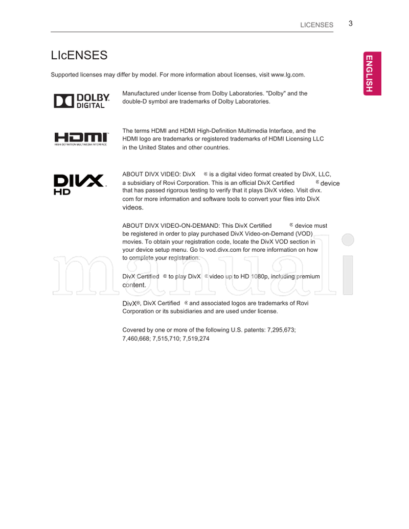 LG MT44* MT45* (53 pages) TV Operating Manual