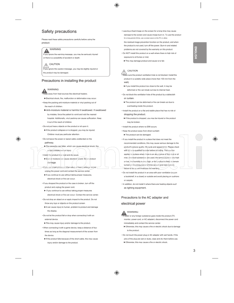 LG MT48* *MFL69357914* (44 pages) TV Operating Manual