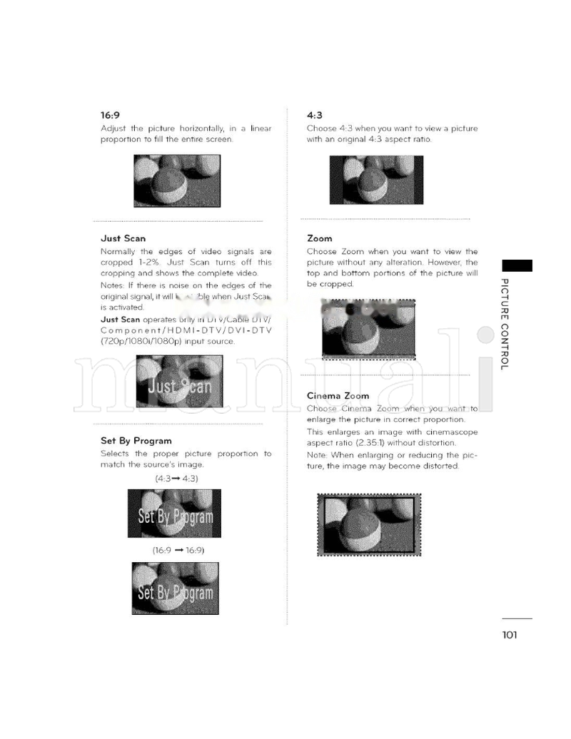 LG SAC34134204 (148 pages) TV Operating Manual
