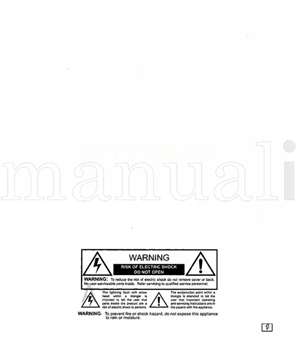 Panasonic 1-800-211 TQB2AA0331 0040T (36 pages) TV Operating Manual