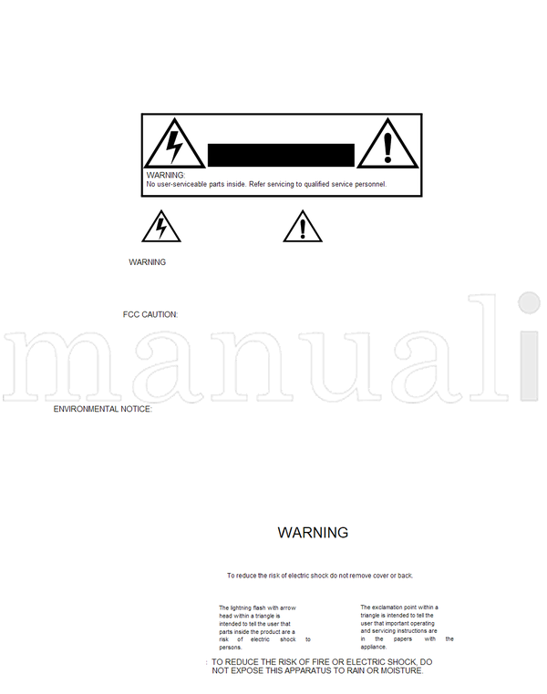 Panasonic 1-800-211-PANA CT-20SX12D TQB2AA0415-1 22603 (72 pages) TV Operating Manual