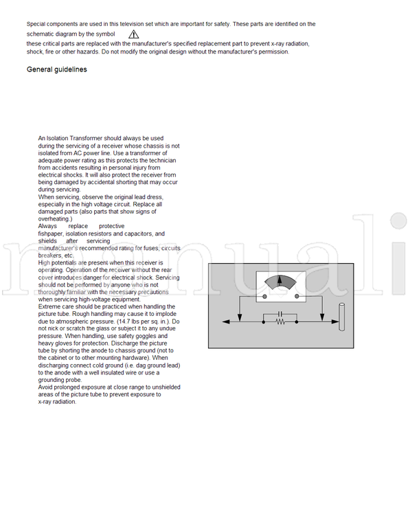 Panasonic NA7DM MTNC020515A1 MTNC010305C1 CT-20G7DF-1 CT-20D12DF-1 (30 pages) TV Service Manual