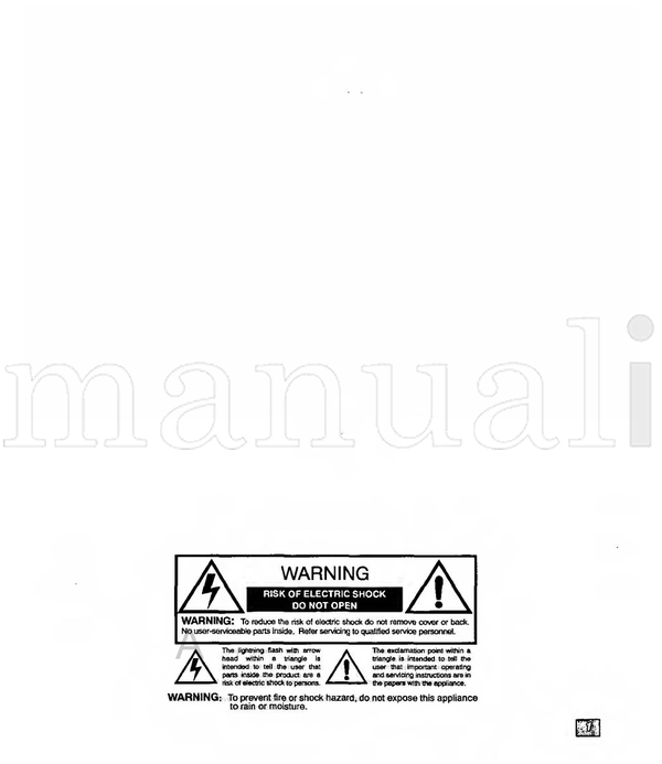 Panasonic CT-27D20 CT-32D20 CT-36D20 CT-27D20U CT-32D20U CT-36D20U (44 pages) TV Operating Manual