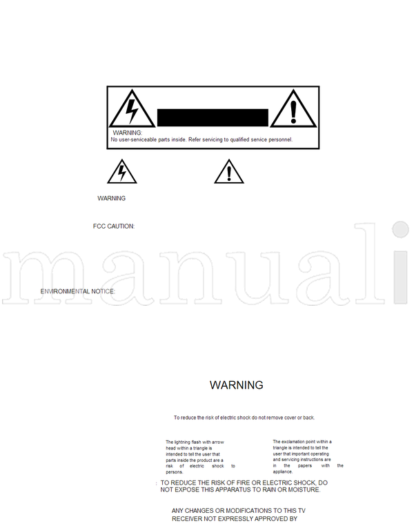Panasonic CT27D32 (80 pages) TV Operating Manual