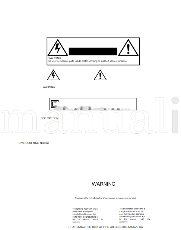 Panasonic CT-20D12D CT-20G7D 1-800-211-PANA CT-27G7D CT-27G7DU (72 pages) TV Operating Manual