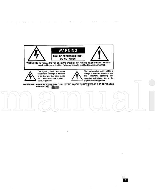 Panasonic CT-2OSX10 CT-24SX10 CT-27SX10 CT-F2110X CT-F2510X CT-F2910X (21 pages) TV Operating Manual