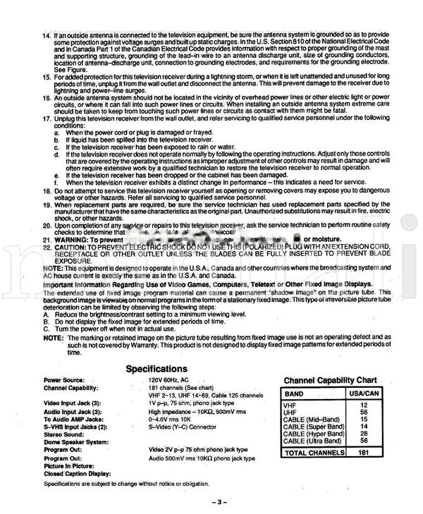 Panasonic TQB2A0726 (44 pages) TV Operating Manual