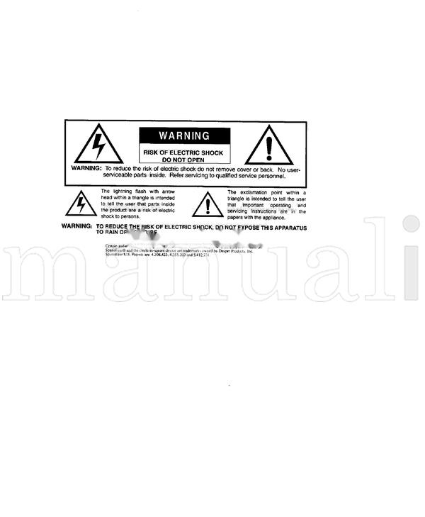 Panasonic CT-32SX30 211-PANA TQB2AA0338 00905 (27 pages) TV Operating Manual
