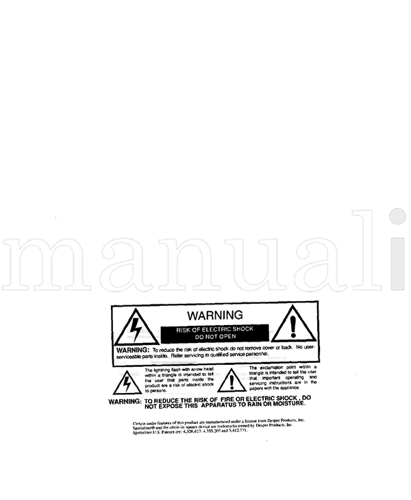 Panasonic CT-32HX40 CT-36HX40 TQB2AA0337-1 00619 (27 pages) TV Operating Manual