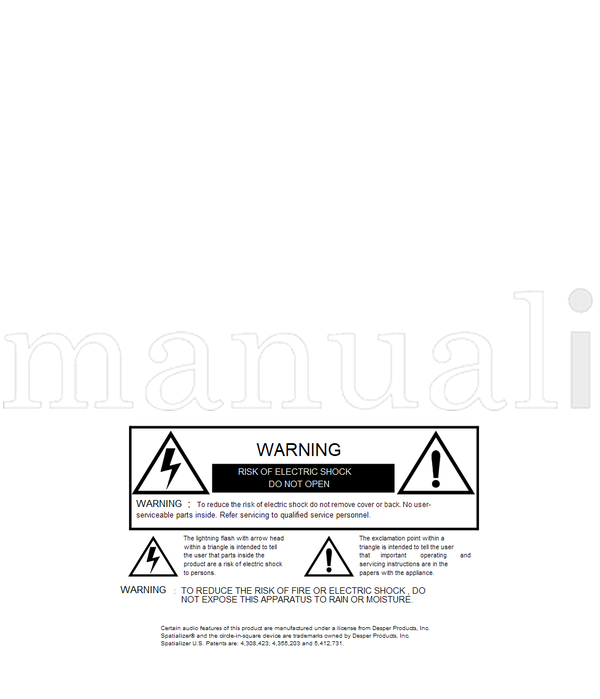 Panasonic CT-32HX41 CT-32HX41U CT-36HX41 CT-36HX41U TQB2AA0371 10306 (58 pages) TV Operating Manual