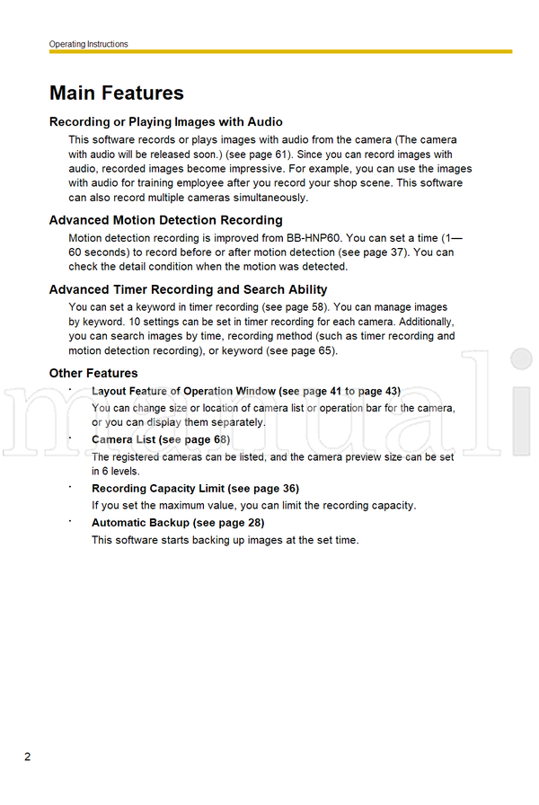 Panasonic HNP11 (102 pages) TV Operating Manual