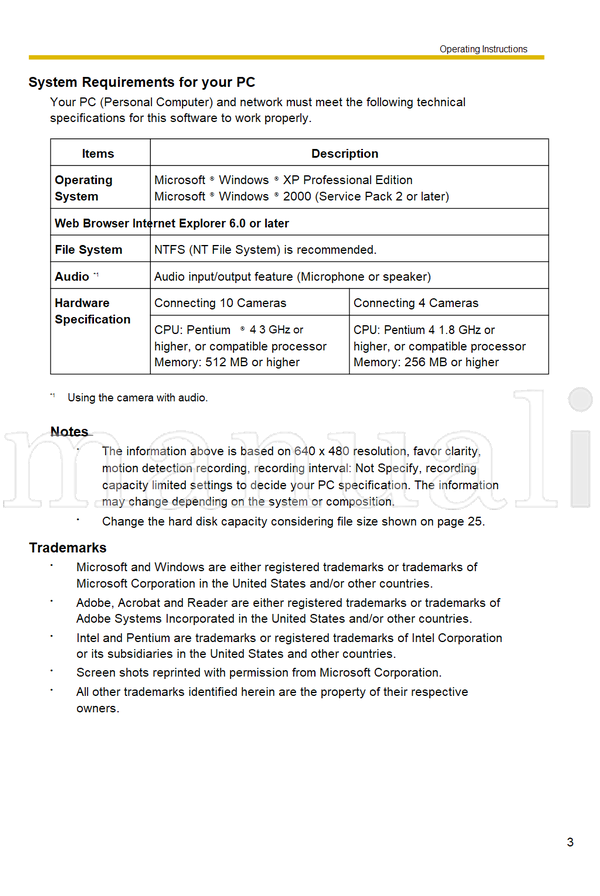 Panasonic HNP11 (102 pages) TV Operating Manual