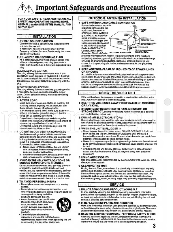 Panasonic PVQ-M2508 VOTS34aO (32 pages) TV Operating Manual