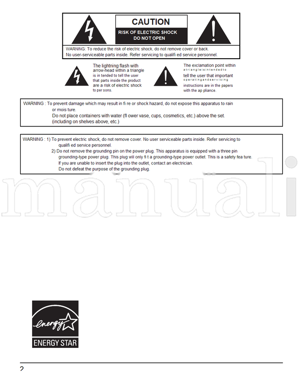 Panasonic TH-37PW TH-37PWD8UK TH-42PWD8UK TH-37PHD8UK TH-42PHD8UK (48 pages) TV Operating Manual