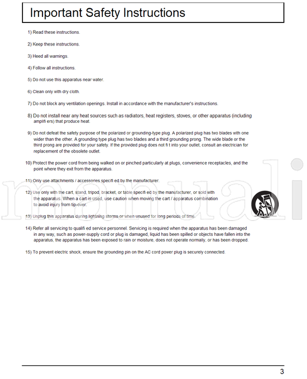 Panasonic TH-37PW TH-37PWD8UK TH-42PWD8UK TH-37PHD8UK TH-42PHD8UK (48 pages) TV Operating Manual