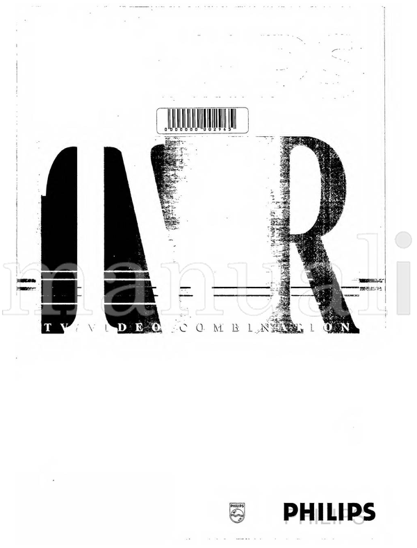 Philips 14 CR 240 (34 pages) TV Operating Manual