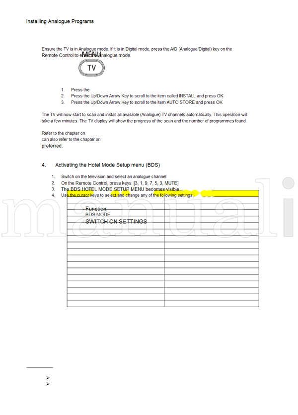 Philips 32HF5335D 20HF5234 (73 pages) TV Operating Manual