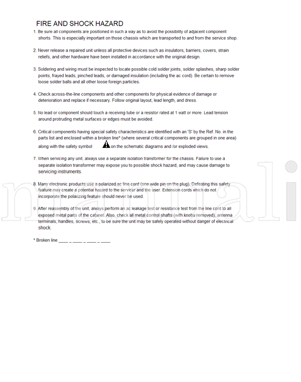 Philips 15LCD35 (78 pages) TV Service Manual