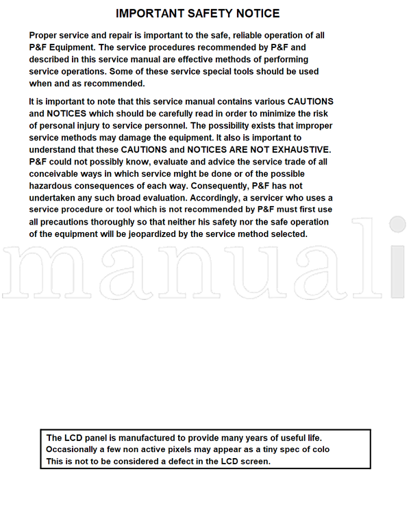 Philips 19PFL3504D 22PFL3504D (89 pages) TV Service Manual