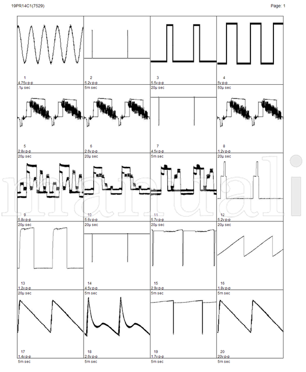 Philips 14810 37914 19PR14C1 (17 pages) TV Service Manual