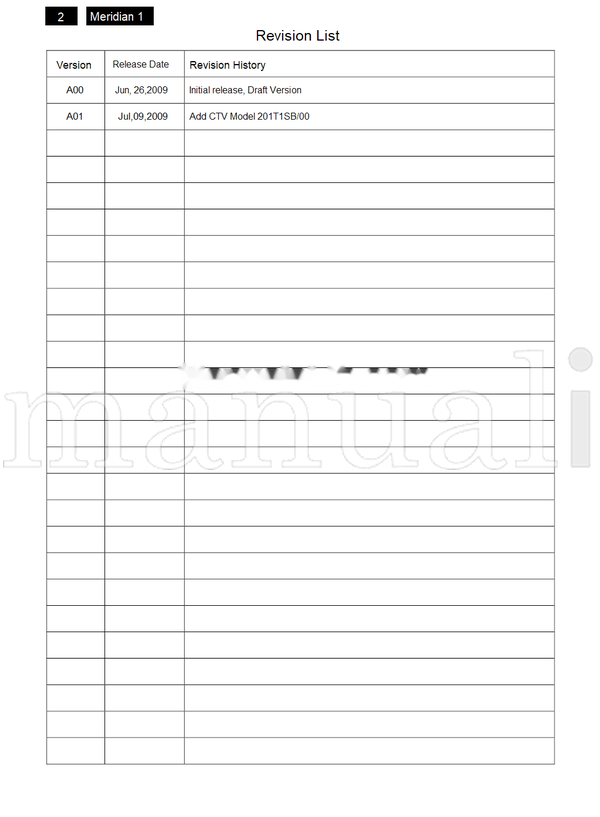 Philips 201T1SB 221T1SB (98 pages) TV Service Manual