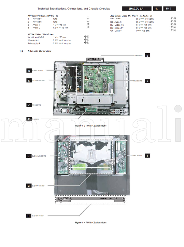 Philips MSP3420G MM502 MBP5147 MST61510A 16372 (75 pages) TV Service Manual