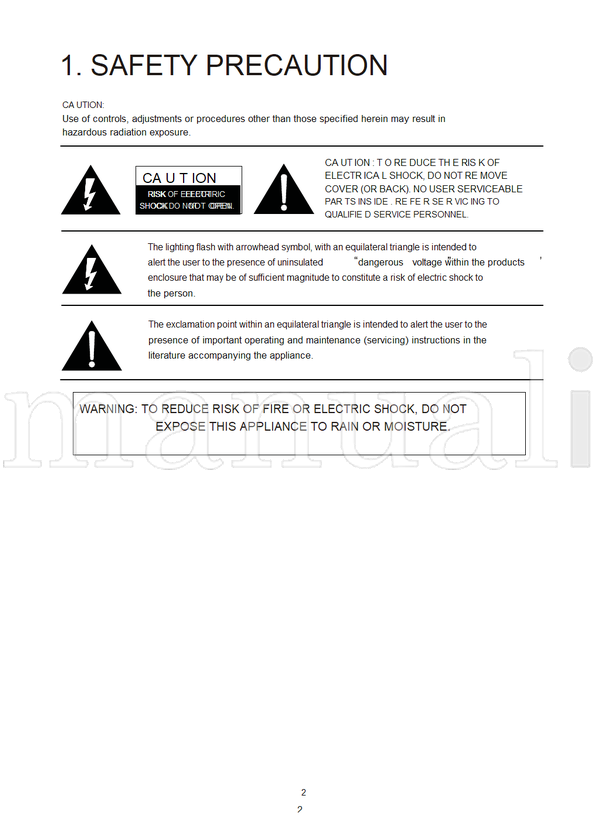 Philips MS19C 24PFL5505 24PFL4505 32PFL4305 32PFL3305 42PFL3505 (35 pages) TV Service Manual