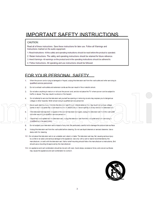 Philips 24PFL5555 32PFL5355 42PFL5555 46PFL5755 (29 pages) TV Service Manual