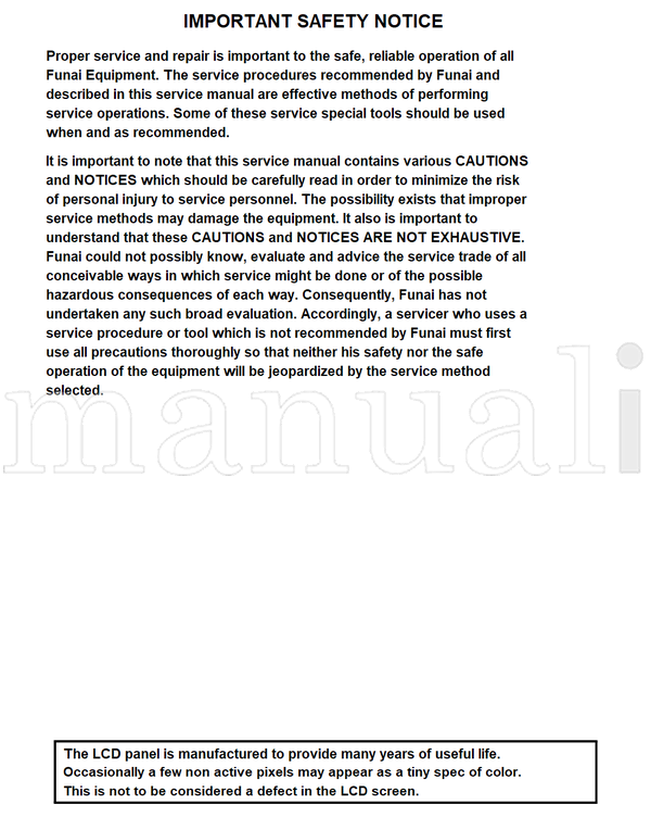 Philips 32ME303V LF320EM4 13130 (53 pages) TV Service Manual