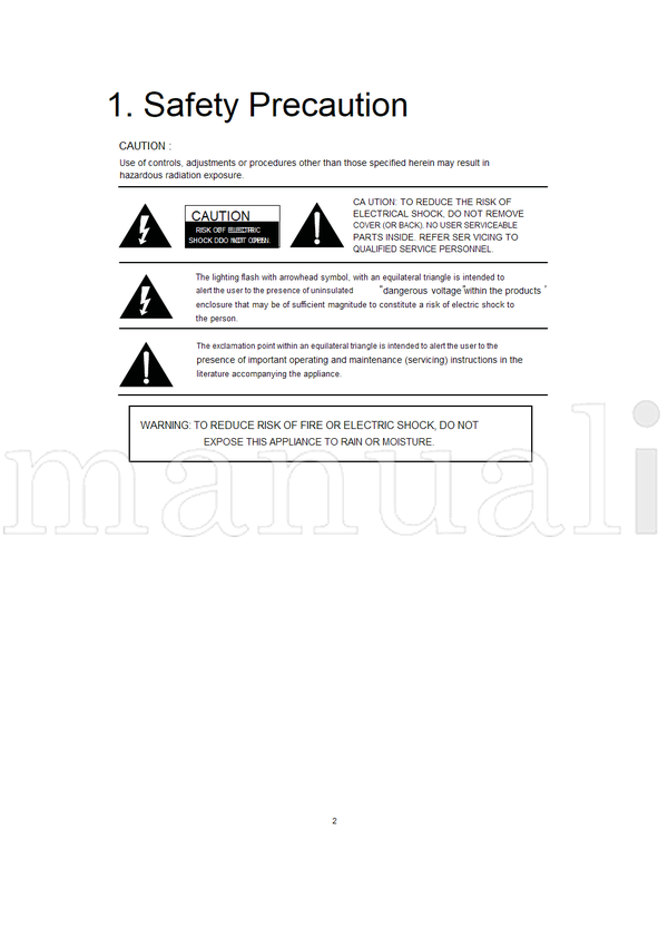 Philips STAR182VG 32PFL5657 32PFL5637 32PFL5237 42PFL3457 32PFL3057 (58 pages) TV Service Manual