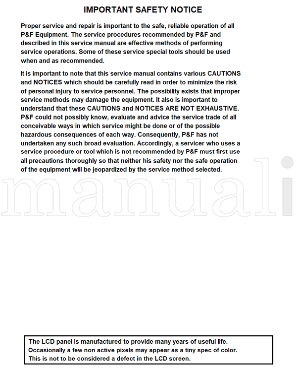 Philips 65PFL6601 65PFL6621 161111 (63 pages) TV Service Manual