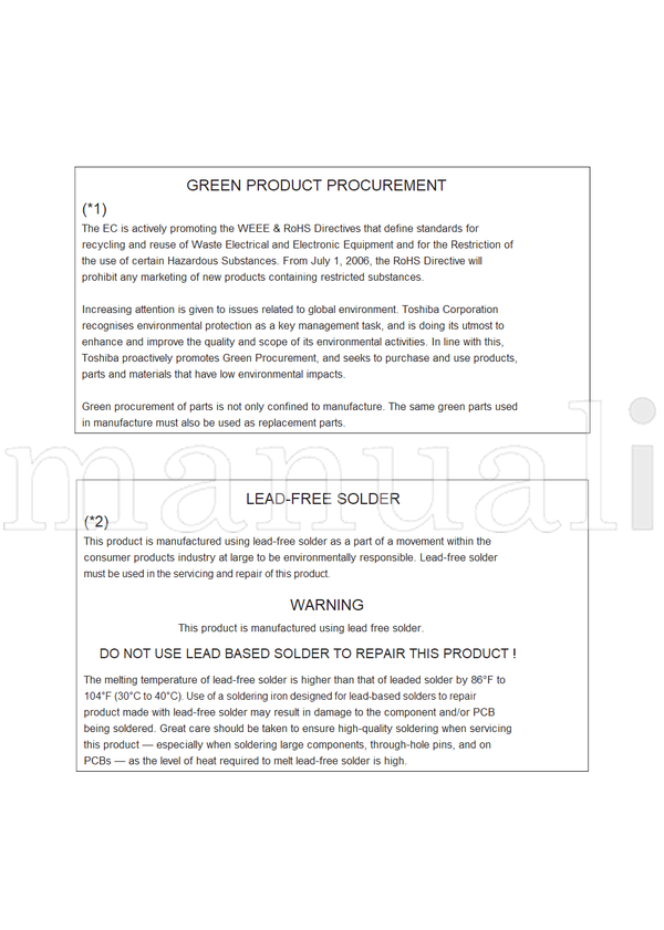 Toshiba 19DV733G 19DV734G 22DV733G 22DV734G 26DV733G (76 pages) TV/DVD Combo Service Manual
