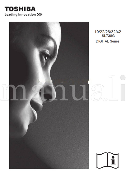Toshiba SL738G (61 pages) TV Operating Manual