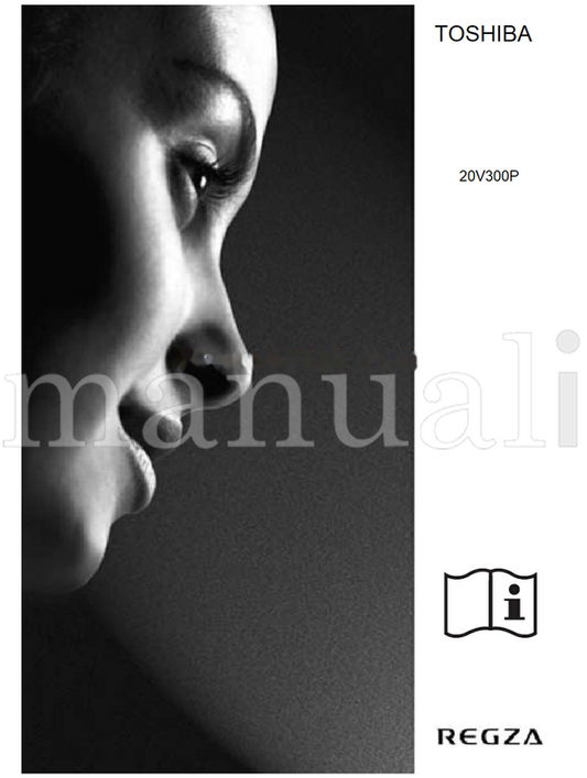 Toshiba 20V300P (148 pages) TV Operating Manual