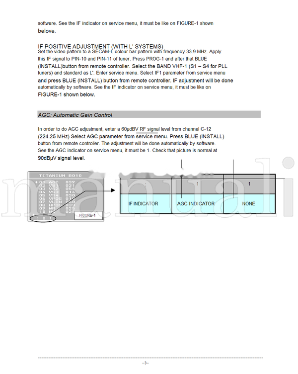 Toshiba 21V53 (15 pages) TV Service Manual