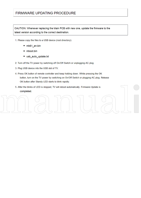 Toshiba 22EL833N (30 pages) TV Service Manual