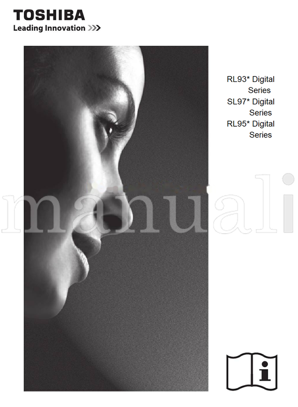 Toshiba RL93* SL97* RL95* (72 pages) TV Operating Manual