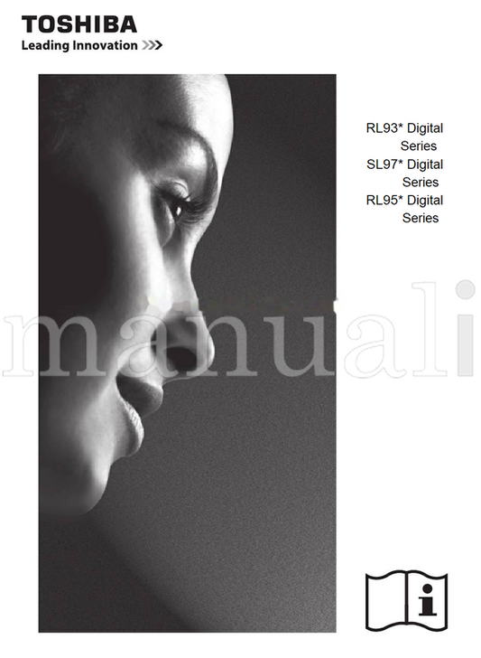 Toshiba RL93* SL97* RL95* (72 pages) TV Operating Manual