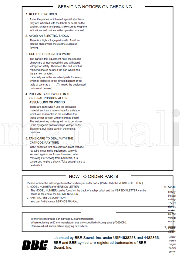 Toshiba 050-200103 24AF41 (38 pages) TV Service Manual