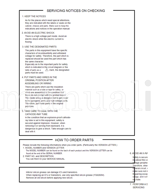 Toshiba 050-200310 24AF43 (40 pages) TV Service Manual