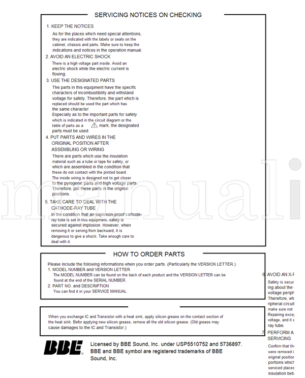 Toshiba 050-200511 27AF45 27AF45C (55 pages) TV Service Manual