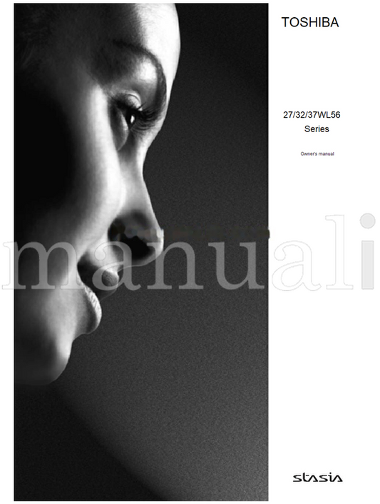 Toshiba 37WL56 (24 pages) TV Operating Manual