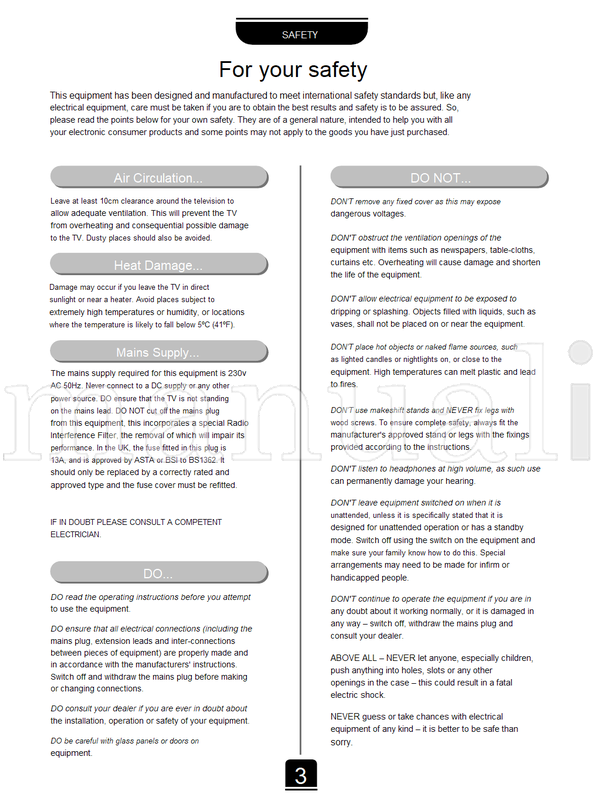 Toshiba 28Z23G 28Z23B 32Z23G 32Z23B 28Z27B 32Z27B (24 pages) TV Operating Manual