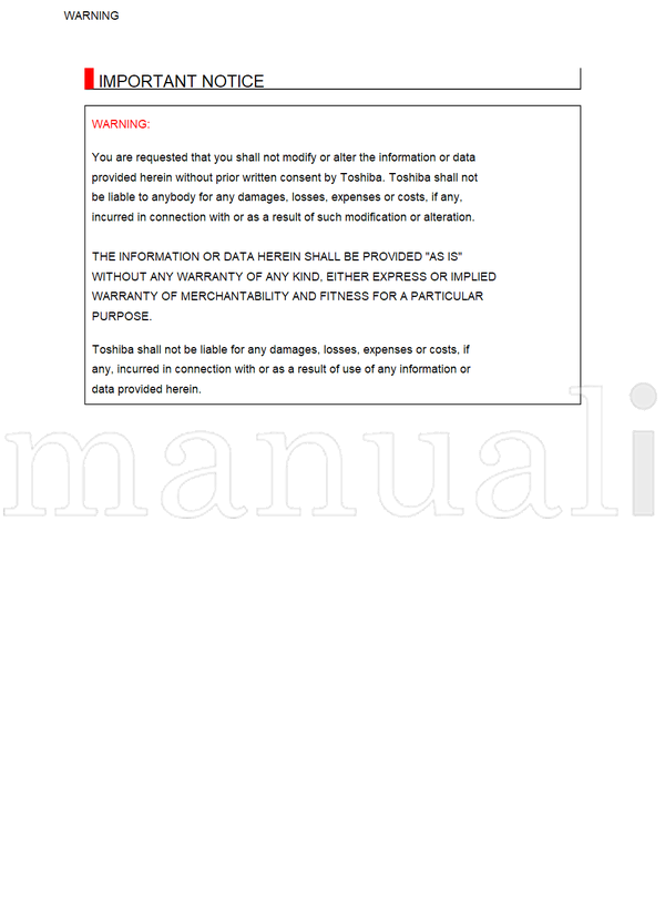 Toshiba 32A3030D (175 pages) TV Service Manual