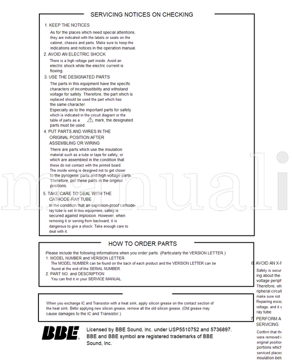 Toshiba 050-200523 32AF45 32AF45C (39 pages) TV Service Manual