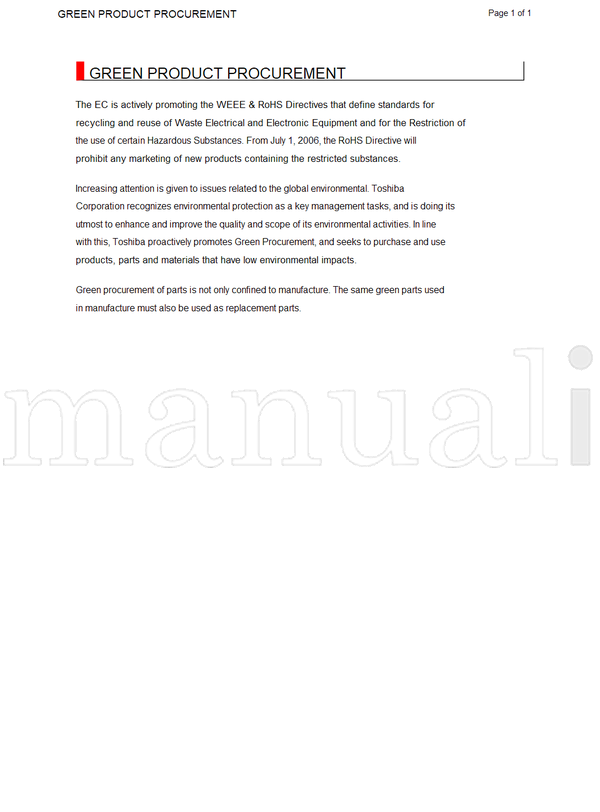 Toshiba 32CV505D (174 pages) TV Service Manual