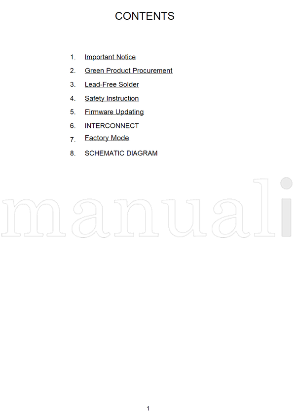 Toshiba 32E2533D 32E2543D 050-2015019 (34 pages) TV Service Manual