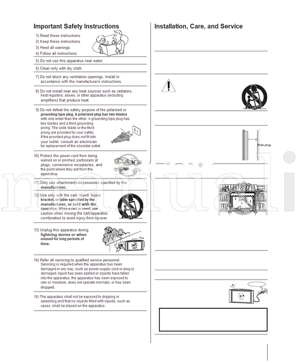 Toshiba 32HL83 (66 pages) TV Operating Manual