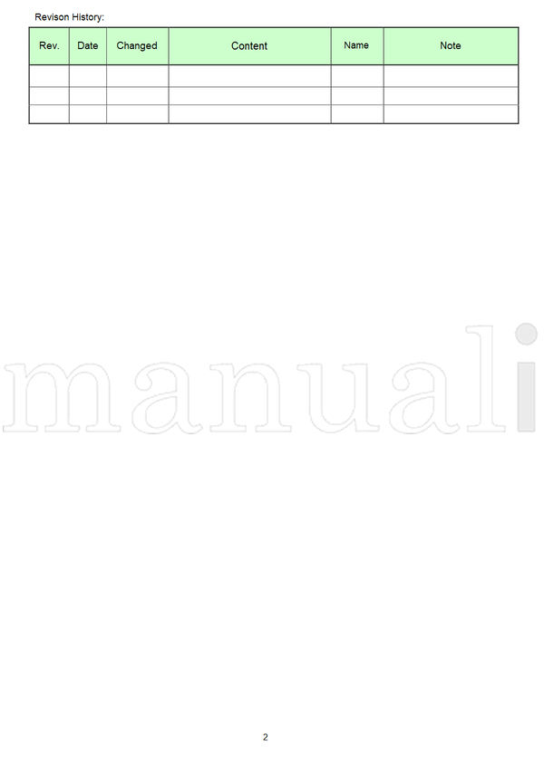 Toshiba 32L310U20 (68 pages) TV Service Manual