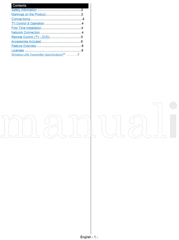 Toshiba 32L3733 (128 pages) TV Operating Manual